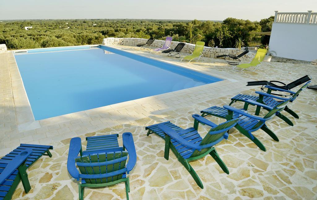 Trullo Vista Hotel Ostuni Exterior foto